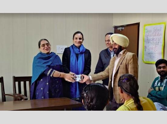 Special Session on ‘Frontlines of Psychological Defense’ organized in Punjabi University, Patiala