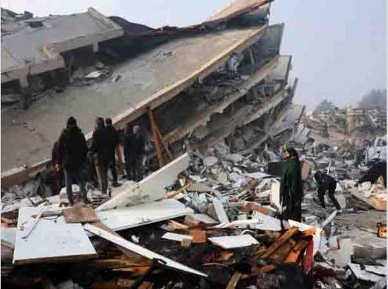 Turkey-Syria earthquake death toll surpasses 7,700-mark

