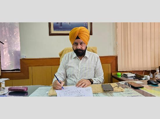 Er Inderpal Singh takes charge as PSPCL Chief Engineer Central Zone, Ludhiana

