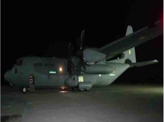 IAF plane carrying Indian Army officials, medical specialists including surgeons takes off for earthquake-hit Turkey
