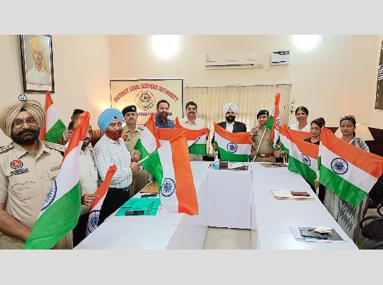 Judges of District and Sub Divisional Courts would also hoist tricolour under Har Ghar Tiranga Campaign, says Session Judge Bajwa
