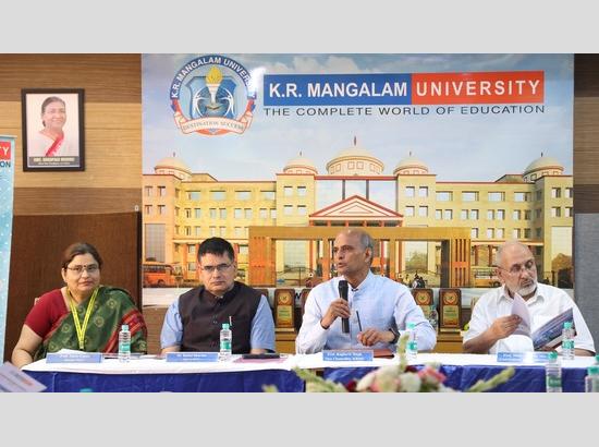 Kr Mangalam University Logo Insightful Conversations, Expert