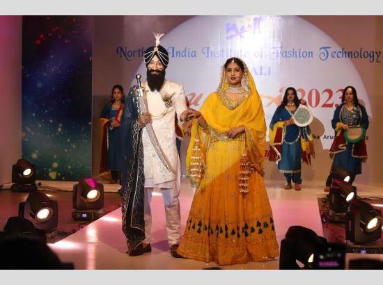 Anukama Fashion Show of NIIFT Mohali organised