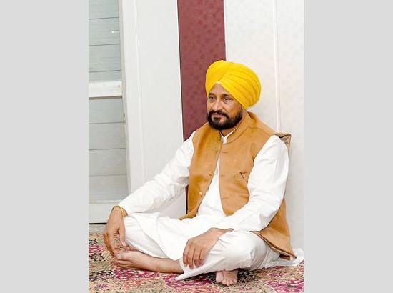 CM Channi spends night at Gurdwara where he stayed four years ago during cycle yatra 