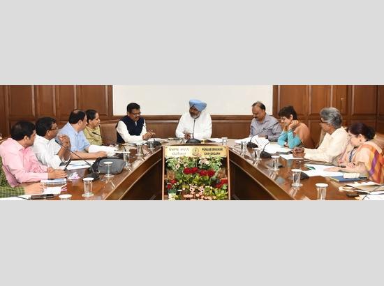 In FY 2022-23; Punjab registers record utilization of Rs. 800 cr under NABARD assisted rural infrastructure development projects