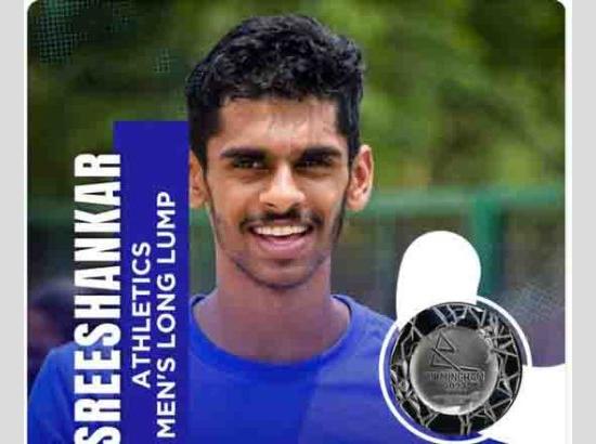 CWG 2022: India's Murali Sreeshankar wins historic silver in Men's Long Jump final
