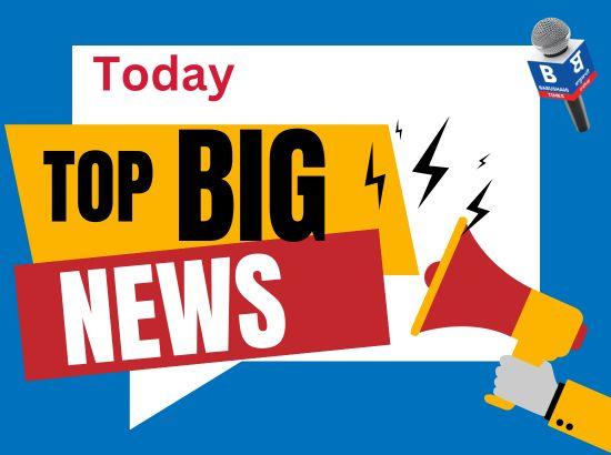 Top News of May 3: Water War Intensified,Punjab abstains from BBMB meeting, Haryana shares 10 years data on water, Saini leads all-party meet, CM Mann hints to hit Big Drug Traders soon, 10 IPS/ PPS Officers transfers, India bans Pak goods, Goa's stampede