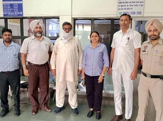 Jalandhar: MC Assistant Town Planner arrested for demanding Rs 30000 bribe

