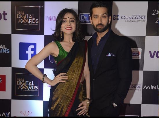Nakuul Mehta, Jankee Parekh - ALT Balaji's IWM Digital Awards

