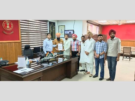 DC Ferozepur hands over letter of appointment to son of martyred farmer