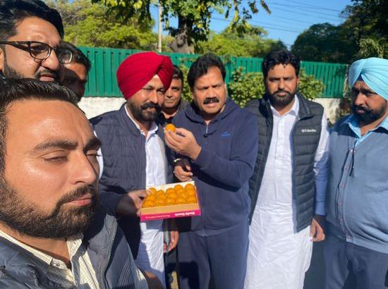 Dhanjeet Virk assumes office of Chairman Punjab Genco Ltd after controversy on Balwinder Kotlabama’s appointment
