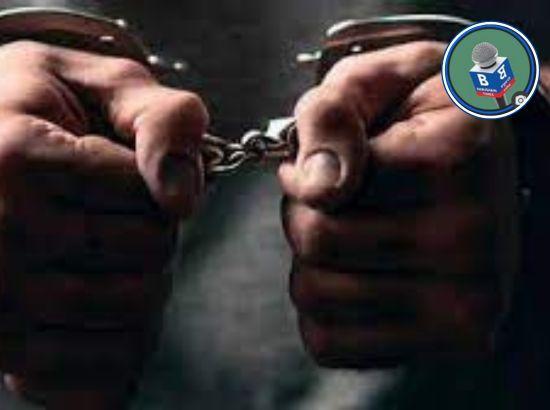 Sub-inspector of STF arrested in Ludhiana
