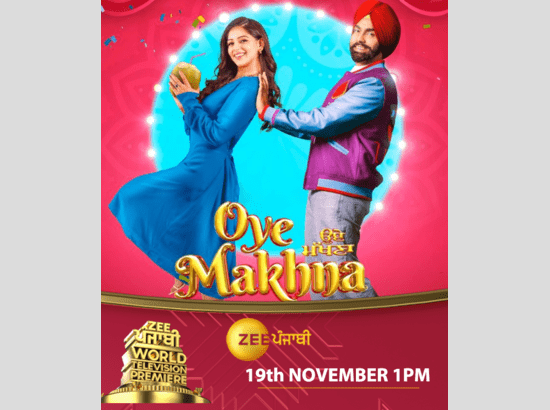Zee Punjabi presents Rib-Tickling Rom-Com 