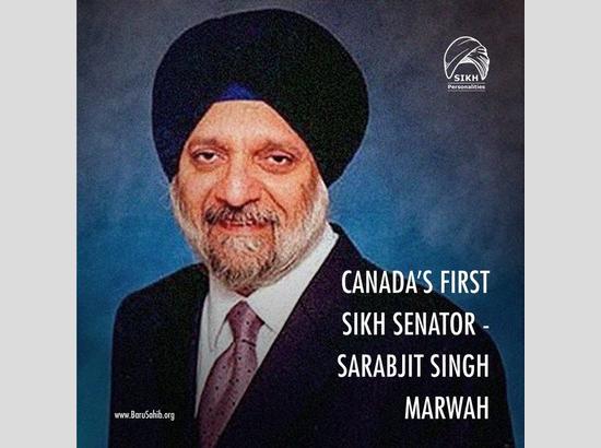 Canada's first Sikh Senator Sarabjit Singh Marwah resigns from his post
