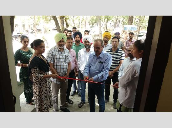 Nawanshahr Civil Surgeon inaugurates three OOAT centres