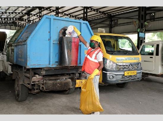 Chandigarh: MC on path of 100% waste processing; View progress report