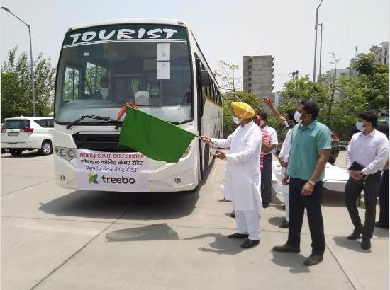  Punjab Government sets up Mobile Covid Care Unit in partnership with Treebo Hotels- Balbir Sidhu
