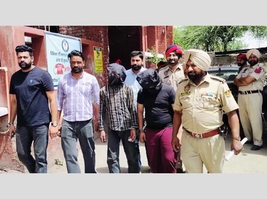 Ferozepur police crack armed robbery case within 12 hrs, 2 held