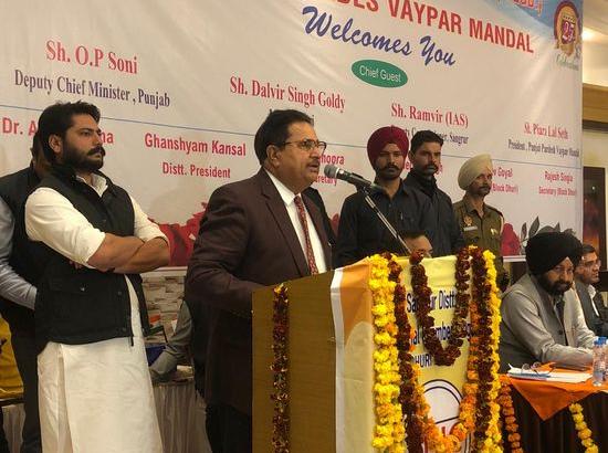 Punjab Govt solved 90% problems of industrialists and traders: OP Soni