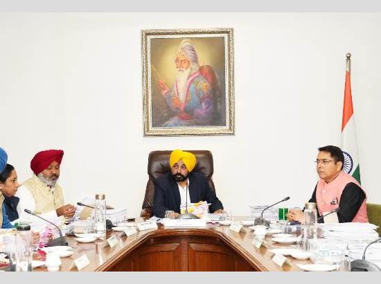 Led by CM, Punjab Cabinet gives green signal to new Industrial and Business development 2022