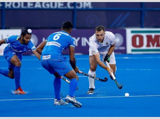 Hockey Men’s Junior World Cup : India defeats Canada 1-13