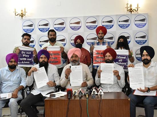 Take up issue of visa holders stranded in India with New Zealand: Harpal Cheema asks Captain, Modi government