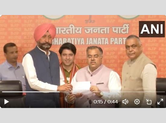 Former MLA Jagbir Singh Brar joins BJP 