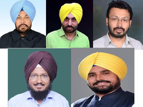 Lok Sabha -2019 : Punjab AAP announces 5 candidates 