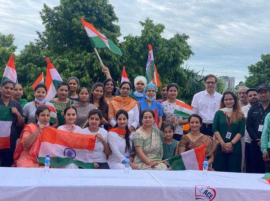 ACE Heart & Vascular institute celebrates Independence Day in Mohali