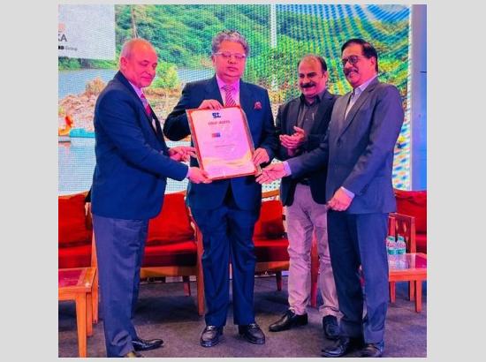 Dr Anirudh Gupta honored with 'Legend of Education' Award