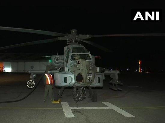 IAF carrying out intensive night-time operations in Ladakh