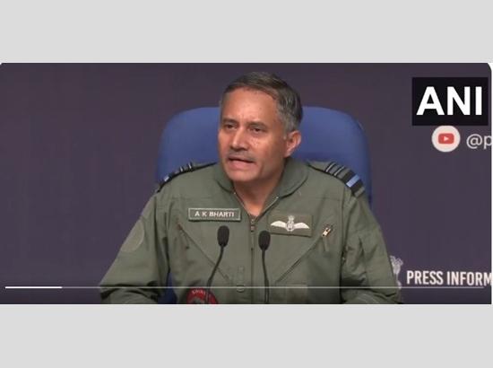 IAF fully operational and mission-ready, assures Air Marshal AK Bharti; Watch Live