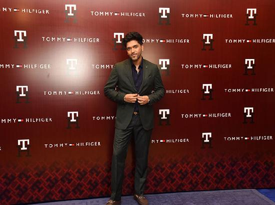 Tommy Hilfiger celebrates launch of Tailored Collection in Chandigarh, India with Guru Randhawa