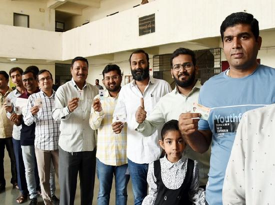 Gujarat Polls: Overall 63.14 pc voter turnout recorded in first phase
