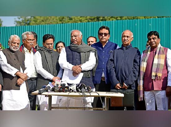 Parliament Budget Session: Kharge calls Opposition meeting to chalk out strategy, amid row over Adani stocks