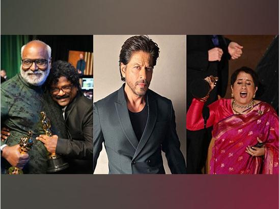Shah Rukh Khan lauds 'RRR,' 'The Elephant Whisperers' Oscar wins, says 
