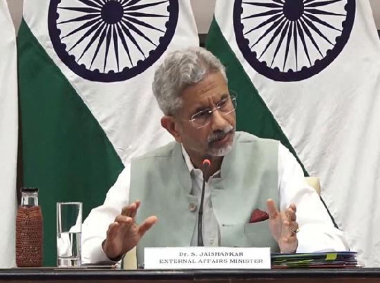 India's focus right now in Afghanistan is more on helping Afghan people, less political: Jaishankar