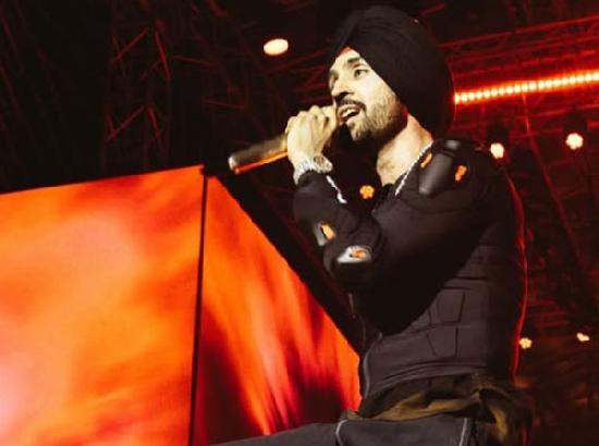 Diljit Dosanjh's concert attracts large crowd in Chandigarh