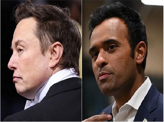 Elon Musk worked Vivek Ramaswamy out of DOGE following 'differences': Report
