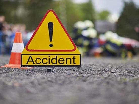 Woman dies after falling off flyover, son injured