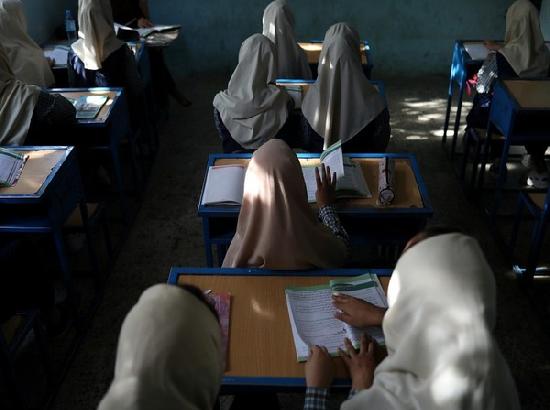 Schools to allow women, girls back after formalizing new curriculum, says Afghan official