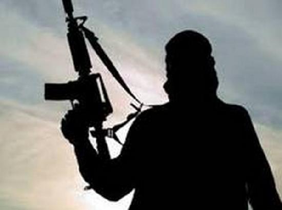 Terrorist attack on police team in Srinagar