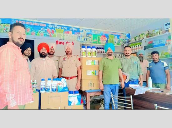 Punjab Agriculture Dept tightens noose around spurious pesticide dealers