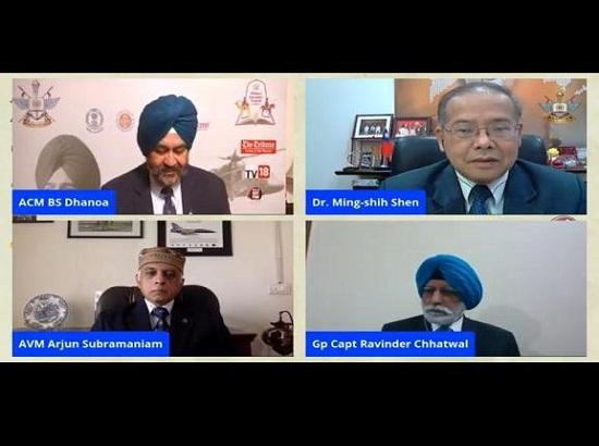 Military Literature Festival: Air Force experts discuss air power of China