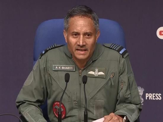 Our fight is against terrorists, not with Pakistan Military: Air Marshal Bharti on Operation Sindoor