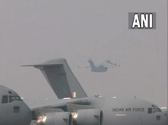 Operation Ganga: Three IAF aircraft take off to evacuate Indians stranded in Ukraine