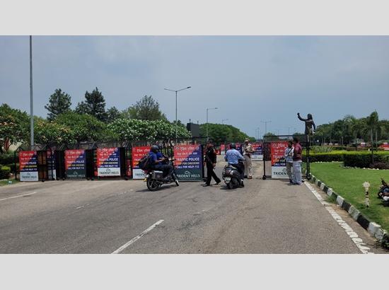 Stranded in Chandigarh: Airport shutdown leaves travelers in distress