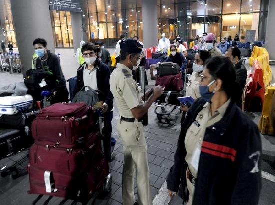 UK returnees to be tested for COVID on arrival between Jan 8 & Jan 30