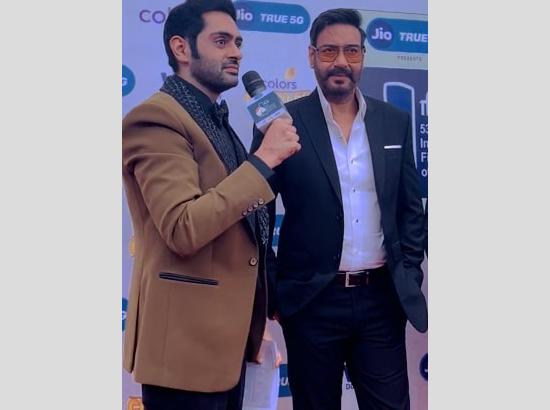 Karan Singh Chhabra hosts International Film Festival of India, Goa