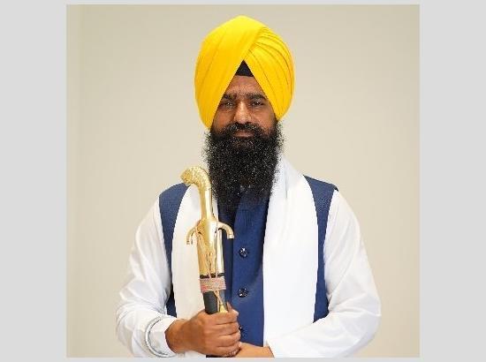 Akal Takht Jathedar defends Punjab's water rights under Riparian law